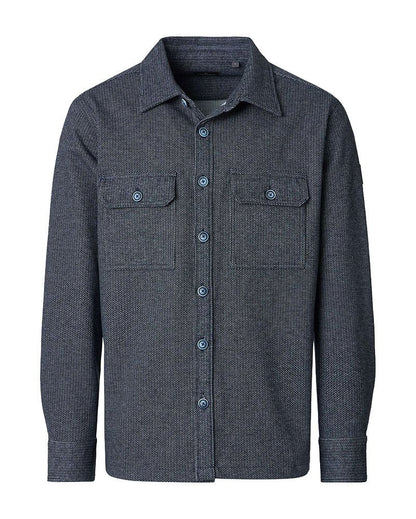 CASA MODA Hemdjacke mit Kent-Kragen