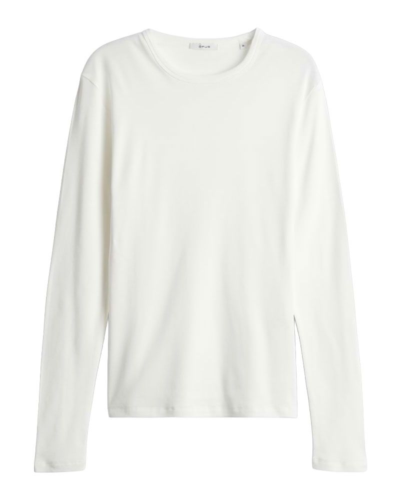 OPUS Langarmshirt mit Rundhalsausschnitt