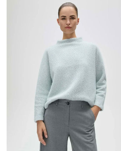 OPUS Strukturierter Pullover