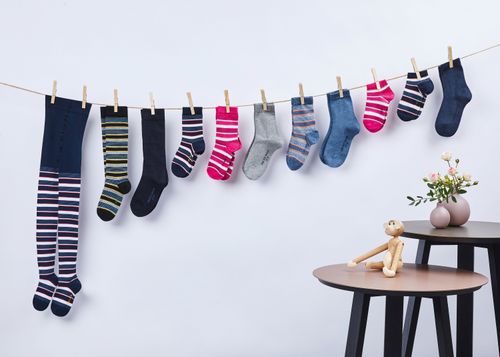 Socken Mixed Stripe