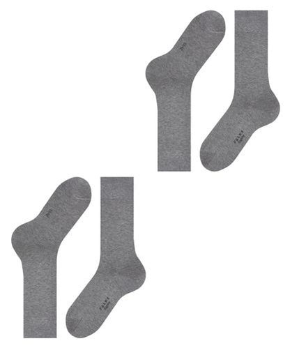FALKE FALKE Happy 2-Pack Herren 47-50