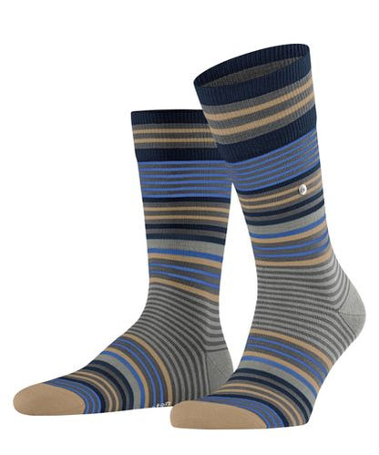 FALKE Burlington Stripe Herren