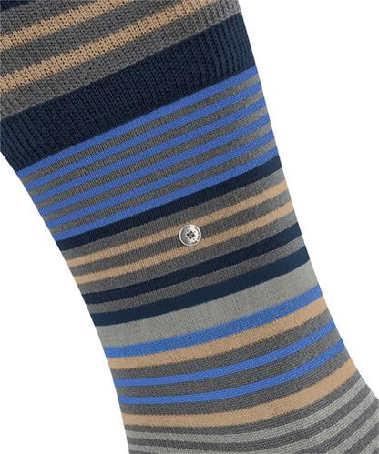 FALKE Burlington Stripe Herren