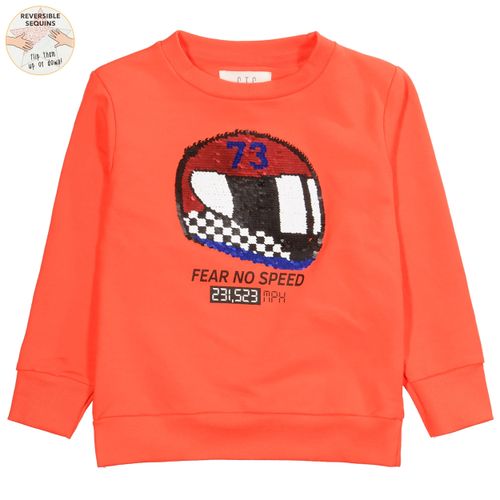 STACCATO WENDEPAILLETTEN Sweatshirt SPEED Default Title