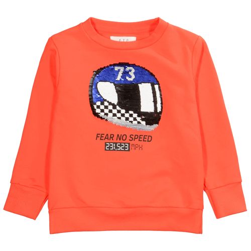 STACCATO WENDEPAILLETTEN Sweatshirt SPEED