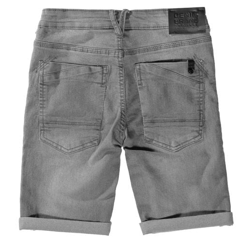 Jungen Jeans-Bermudas mit verwaschener Optik