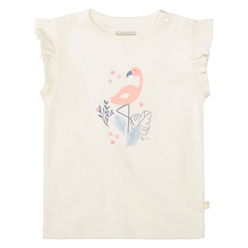 STACCATO T-Shirt mit Flamingo-Print Default Title