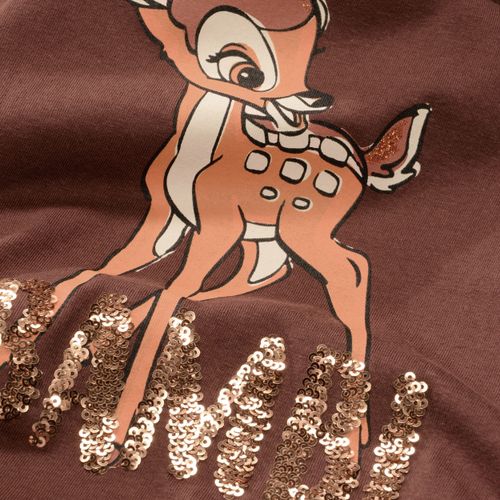 STACCATO Langarmshirt mit Bambi-Print