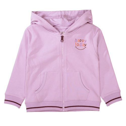 Sweatjacke mit Wording