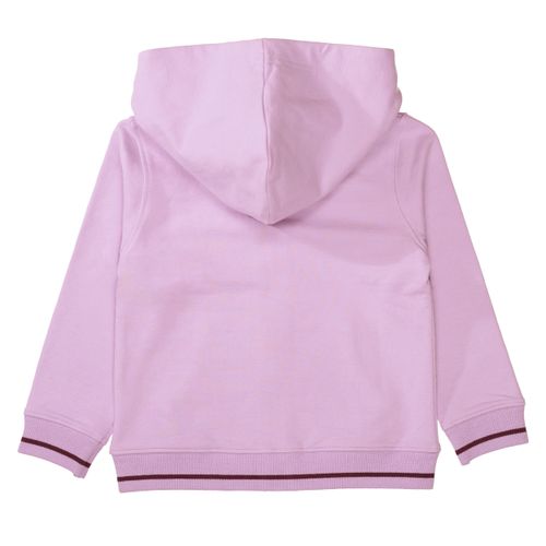 Sweatjacke mit Wording