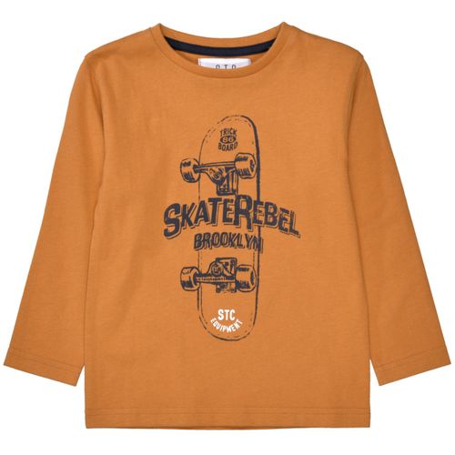 STACCATO Langarmshirt mit Print