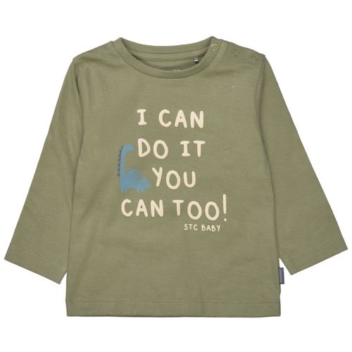 STACCATO Shirt mit Wording-Print