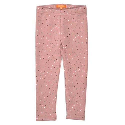 STACCATO Thermoleggings mit Allover-Punkte-Print