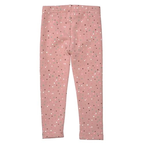STACCATO Thermoleggings mit Allover-Punkte-Print