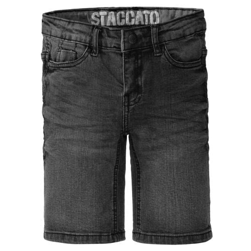 Jeans-Bermudas mit verwaschener Optik