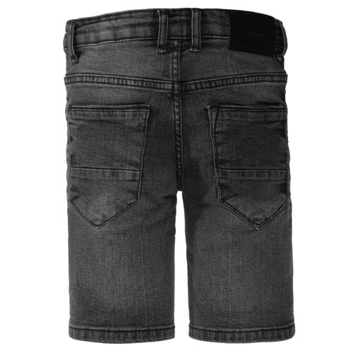 Jeans-Bermudas mit verwaschener Optik
