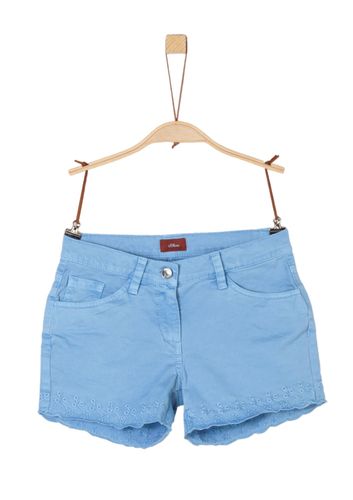 Twill-Shorts