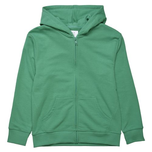 STACCATO Kapuzensweatjacke mit Wording-Print
