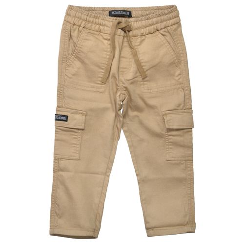 Cargohose mit aufgesetzten Taschen