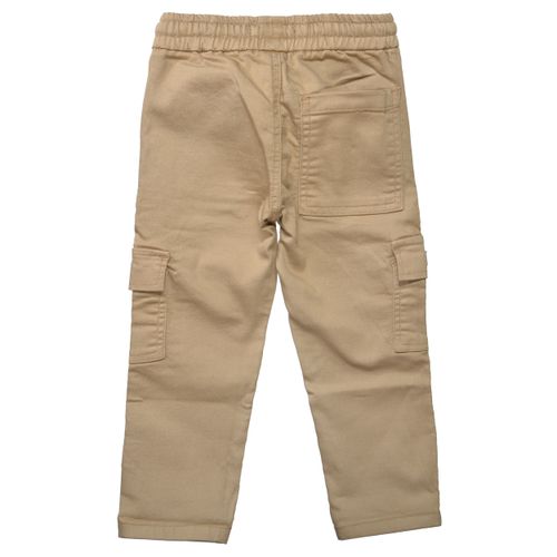 Cargohose mit aufgesetzten Taschen