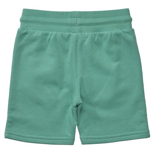 Sweatbermudas mit Wording-Print