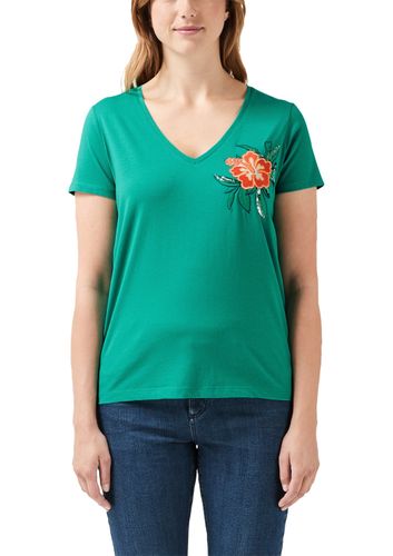 S.OLIVER V-Neck-Shirt