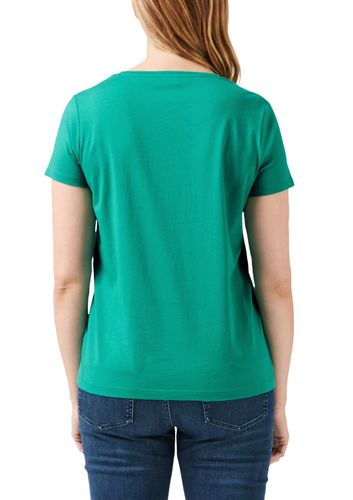 S.OLIVER V-Neck-Shirt