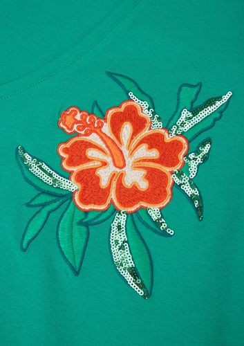 S.OLIVER V-Neck-Shirt