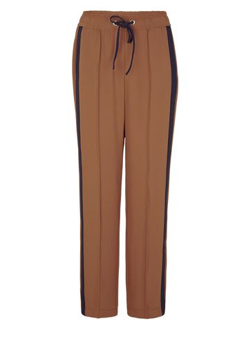 S.OLIVER BLACK HOSE LANG, peanut cream 44.RG