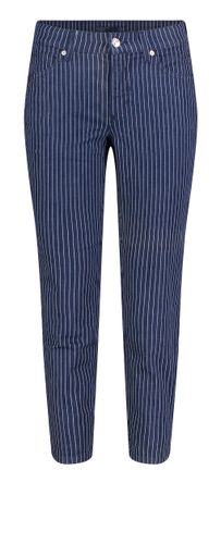 MAC MAC JEANS - MELANIE new, Stripe Denim 36