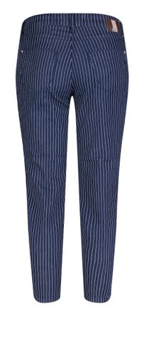 MAC MAC JEANS - MELANIE new, Stripe Denim
