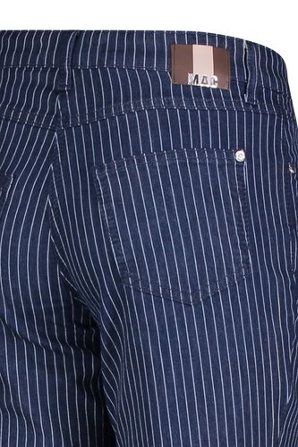 MAC MAC JEANS - MELANIE new, Stripe Denim