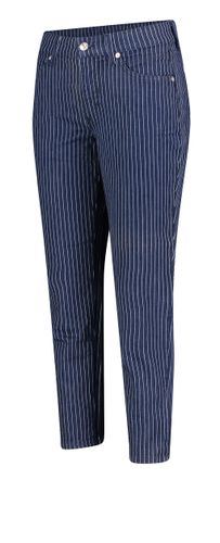 MAC MAC JEANS - MELANIE new, Stripe Denim