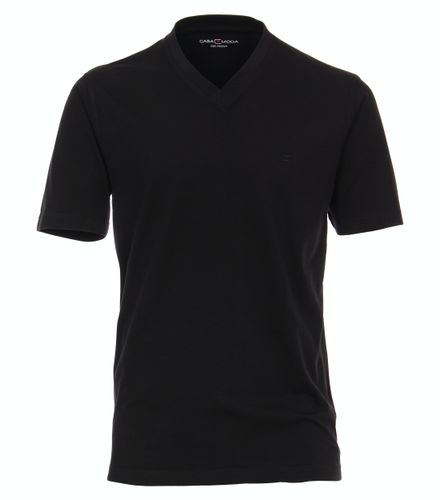 CASA MODA T-Shirt Halbarm Doppelpack 092600 M