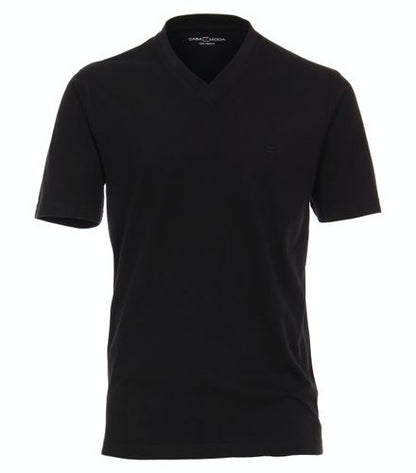 CASA MODA T-Shirt Halbarm Doppelpack 092600 M