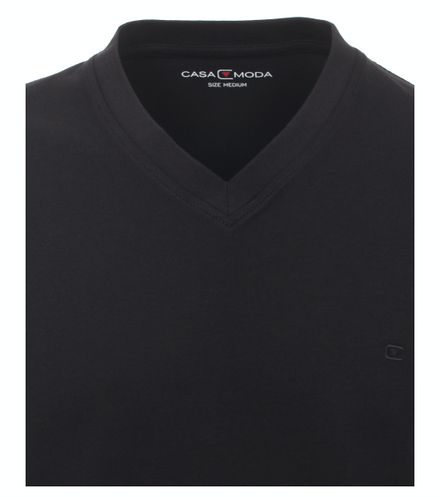CASA MODA T-Shirt Halbarm Doppelpack 092600