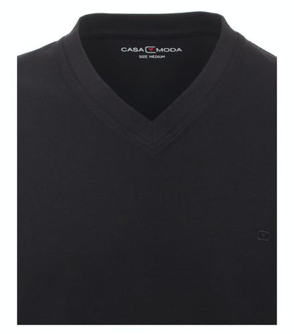 CASA MODA T-Shirt Halbarm Doppelpack 092600