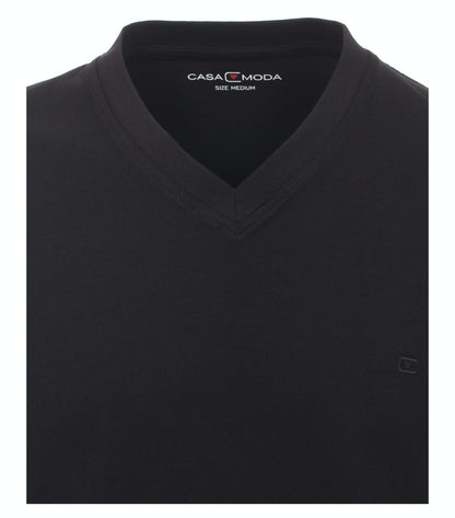 CASA MODA T-Shirt Halbarm Doppelpack 092600