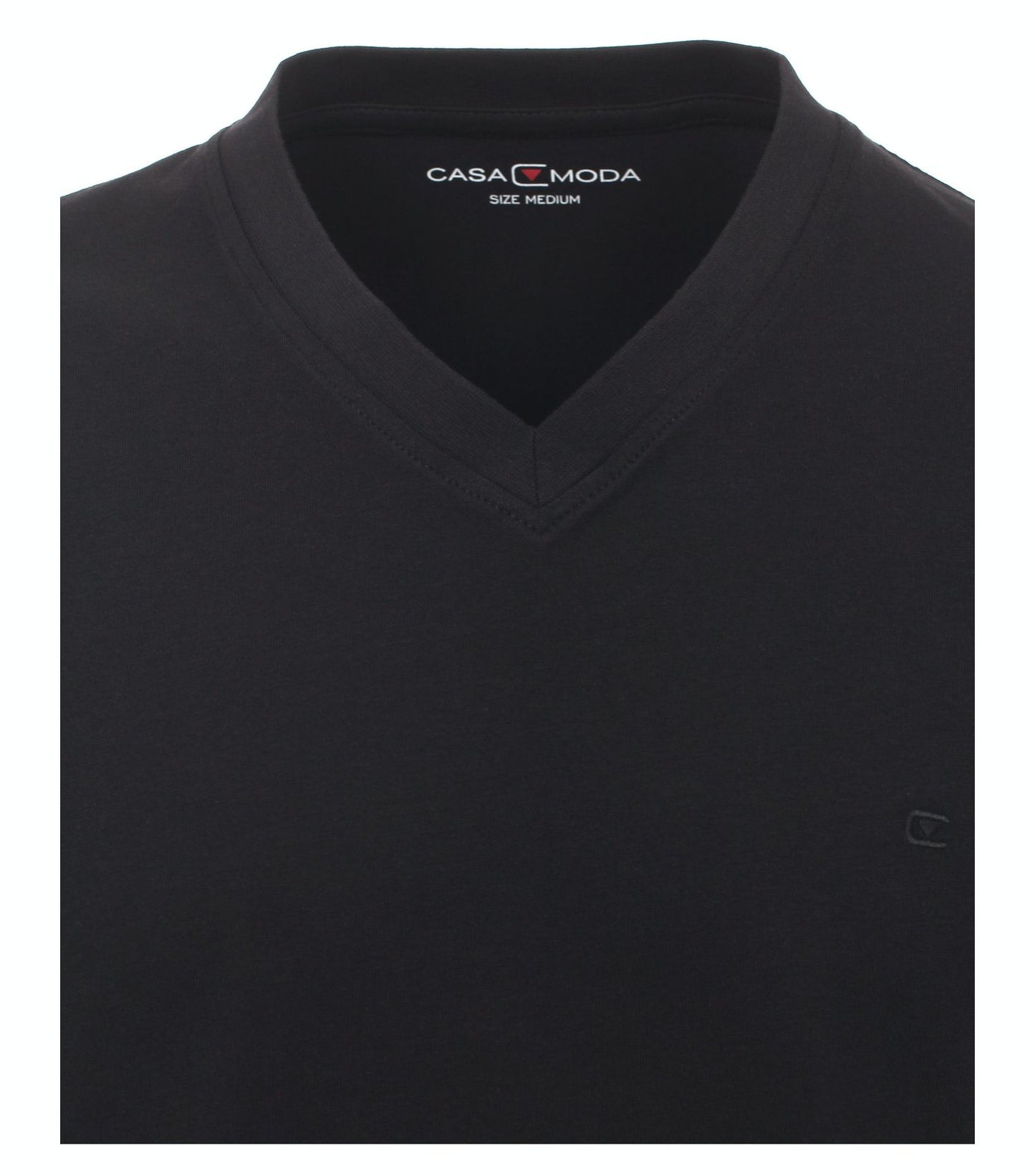 CASA MODA T-Shirt Halbarm Doppelpack 092600