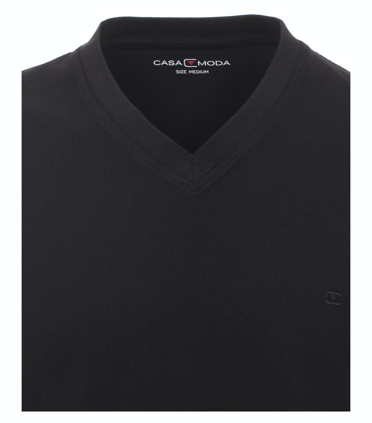 CASA MODA T-Shirt Halbarm Doppelpack 092600