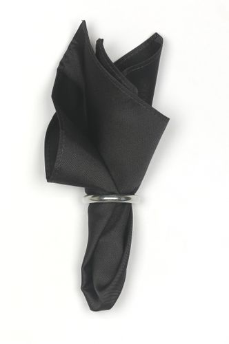 PLOENES Einstecktuch uni Anthrazit Default Title