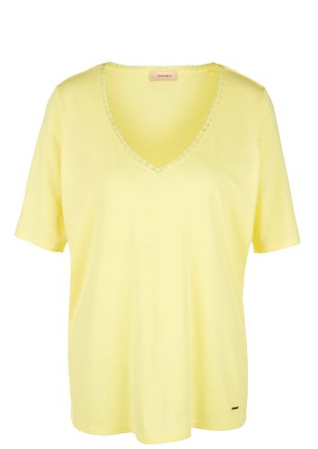 S.OLIVER Jersey-T-Shirt