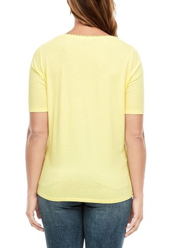 S.OLIVER Jersey-T-Shirt