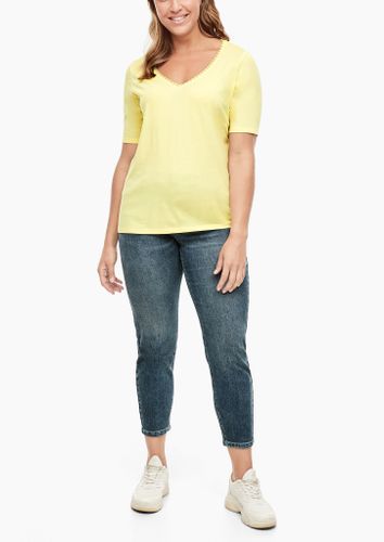 S.OLIVER Jersey-T-Shirt