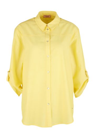 S.OLIVER Chambray-Bluse Default Title