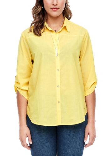 S.OLIVER Chambray-Bluse