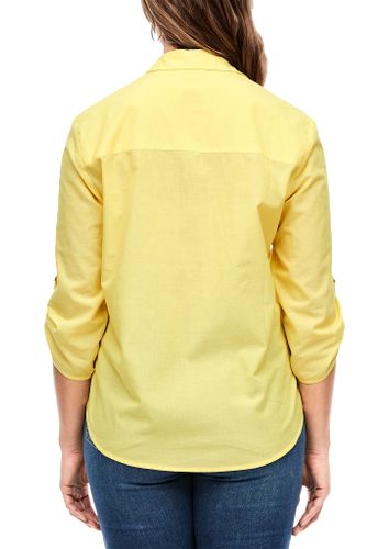 S.OLIVER Chambray-Bluse
