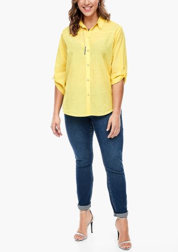 S.OLIVER Chambray-Bluse