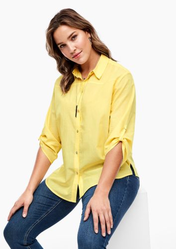 S.OLIVER Chambray-Bluse