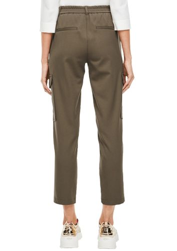 S.OLIVER BLACK Twill-Hose